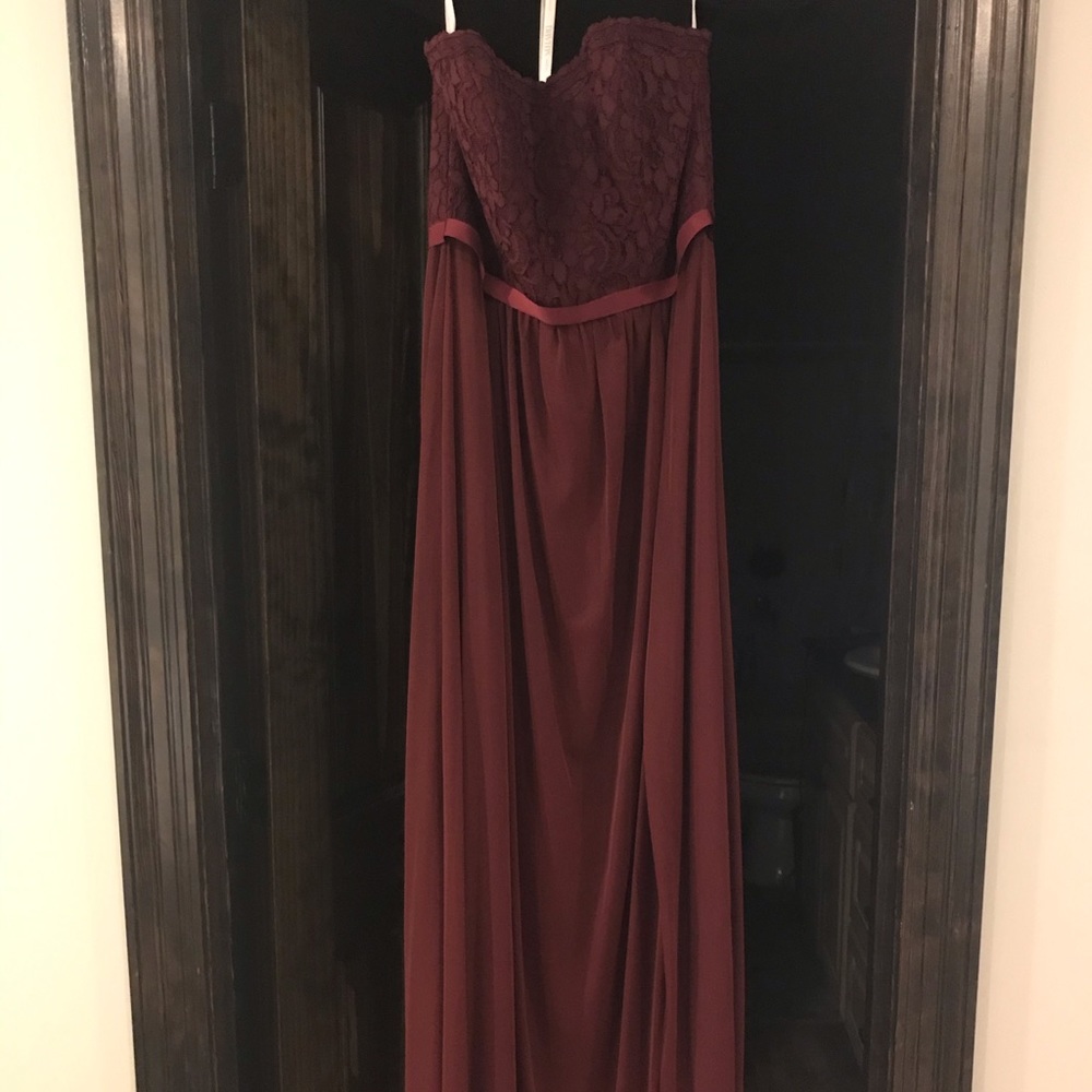 Bridesmaid dress